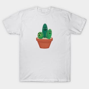 Cactus Friends T-Shirt